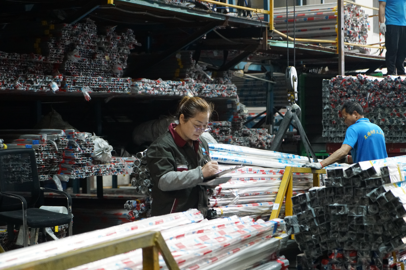 Stainless Steel Pipe Warehouse - MFY Industrial MFY stainless steel pipe catalog hero image