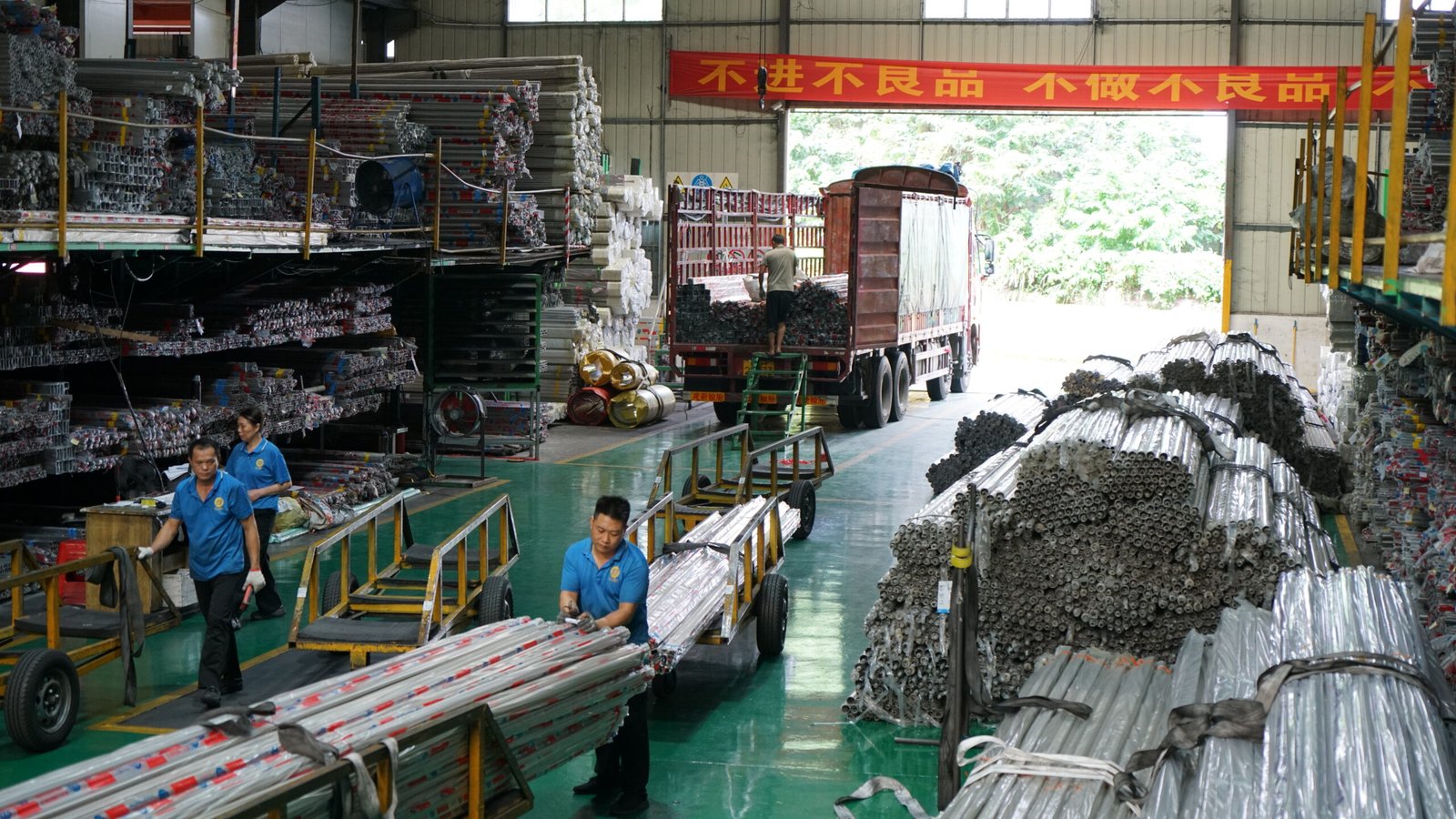 MFY stainless steel pipe supplier hero image